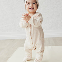 Organic Cotton Sophie Onepiece - Elenore Pink Tint