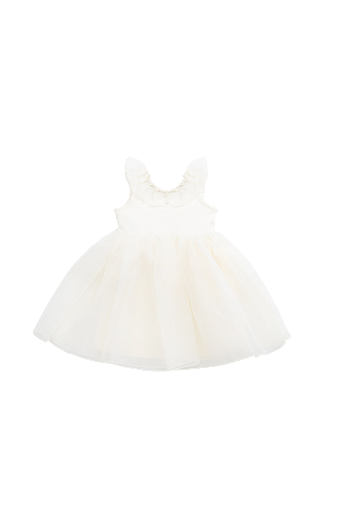 Adalyn Dress - Parchment Childrens Dress from Jamie Kay NZ