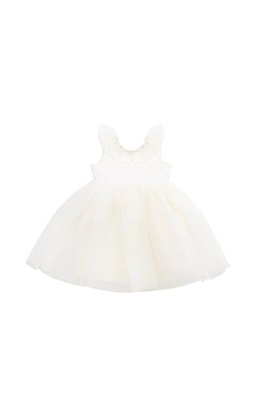 Adalyn Dress - Parchment Childrens Dress from Jamie Kay NZ