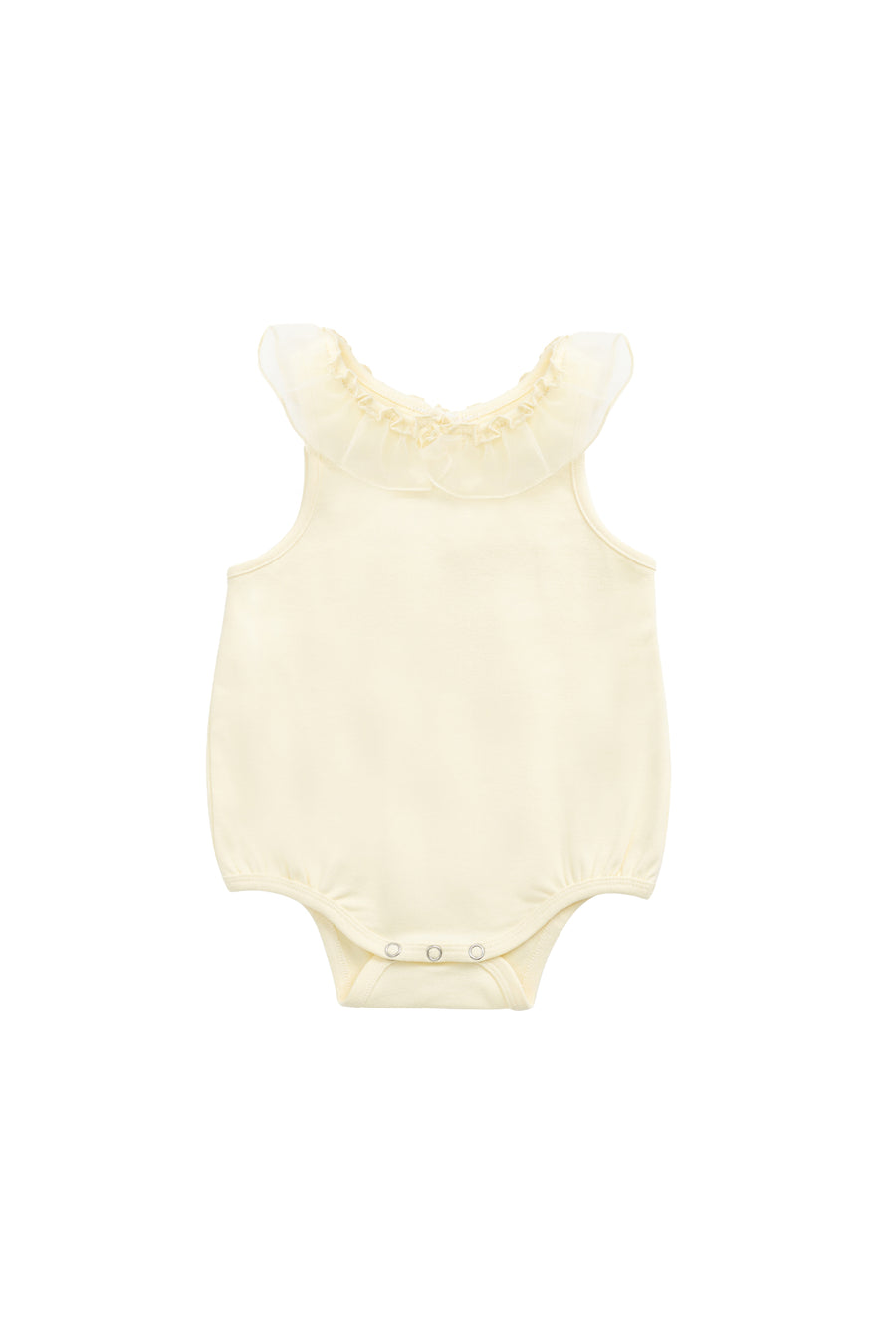 Adalyn Playsuit - Lemon Childrens Playsuit from Jamie Kay NZ