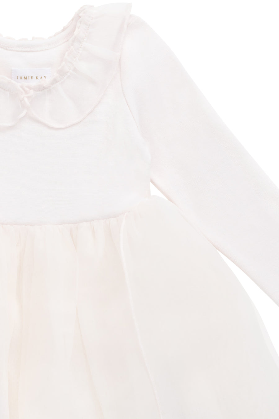 Agathe Dress - Parisian Pink Childrens Dress from Jamie Kay NZ