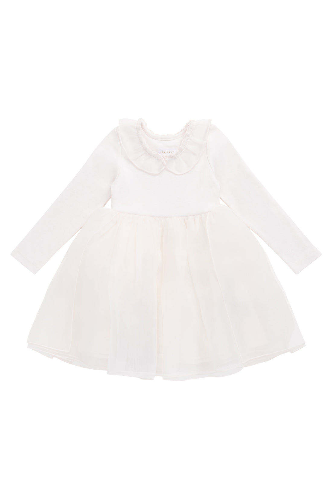 Agathe Dress - Parisian Pink Childrens Dress from Jamie Kay NZ
