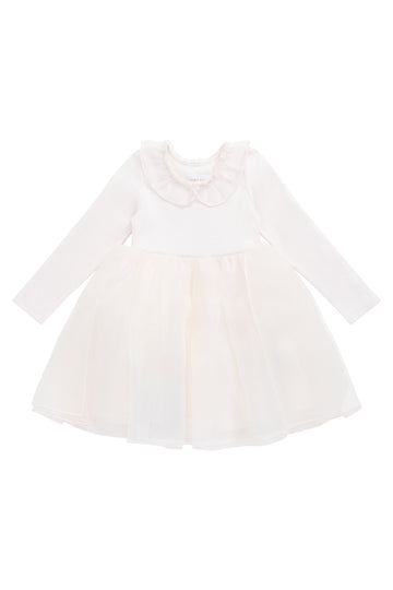 Agathe Dress - Parisian Pink Childrens Dress from Jamie Kay NZ