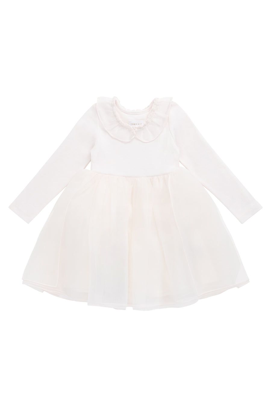Agathe Dress - Parisian Pink Childrens Dress from Jamie Kay NZ