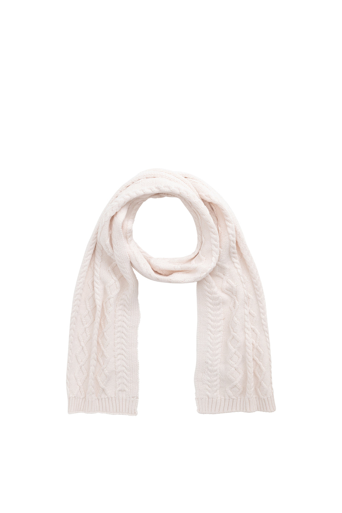 Alexis Scarf - Cosy Mauve Childrens Scarf from Jamie Kay NZ