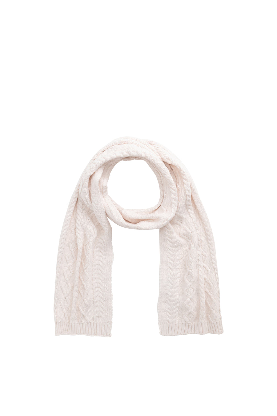 Alexis Scarf - Cosy Mauve Childrens Scarf from Jamie Kay NZ