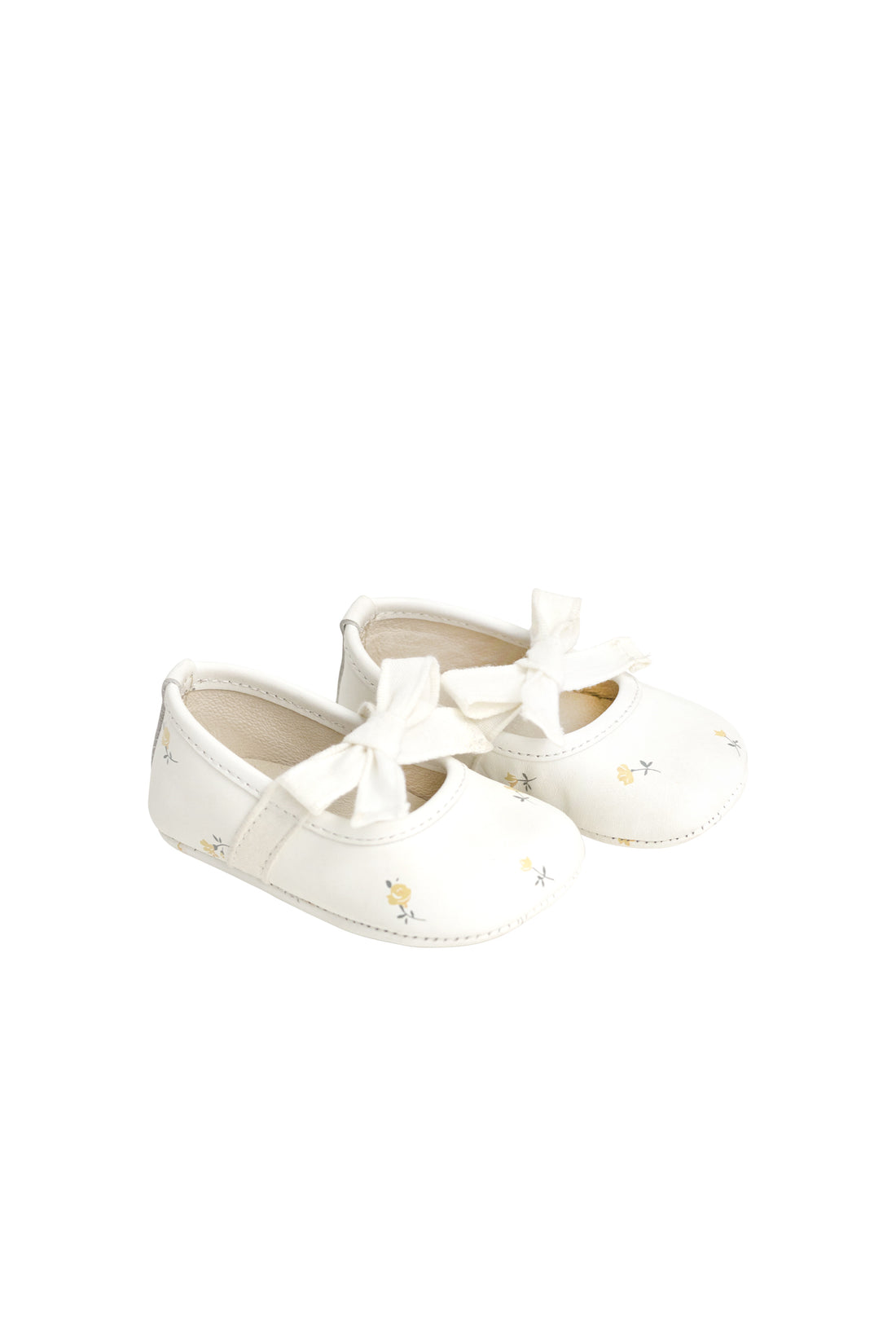 Baby Ballerinas - Vintage Ditsy Childrens Footwear from Jamie Kay NZ