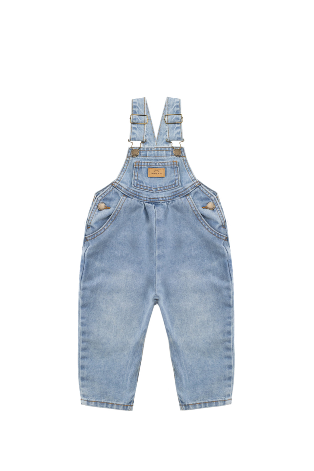 Cecil Overall - Antique Blue Childrens Overall from Jamie Kay NZ