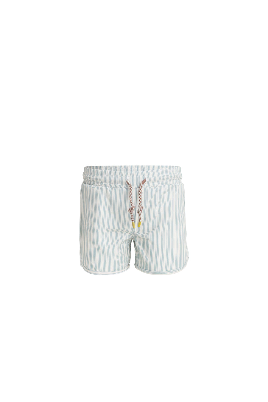 Declan Board Short - Variegated Stripe Cenote Childrens Swimwear from Jamie Kay NZ