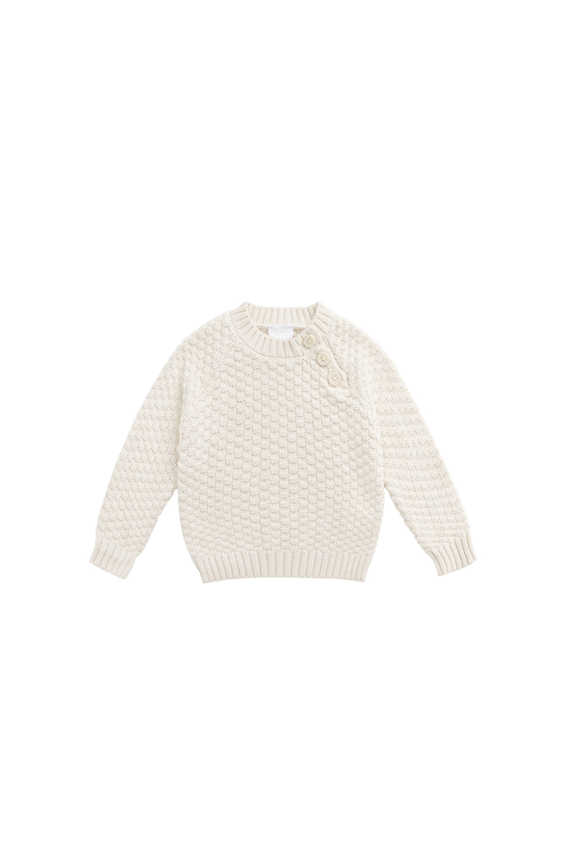 Emelia Jumper - Vanilla Childrens Jumper from Jamie Kay NZ