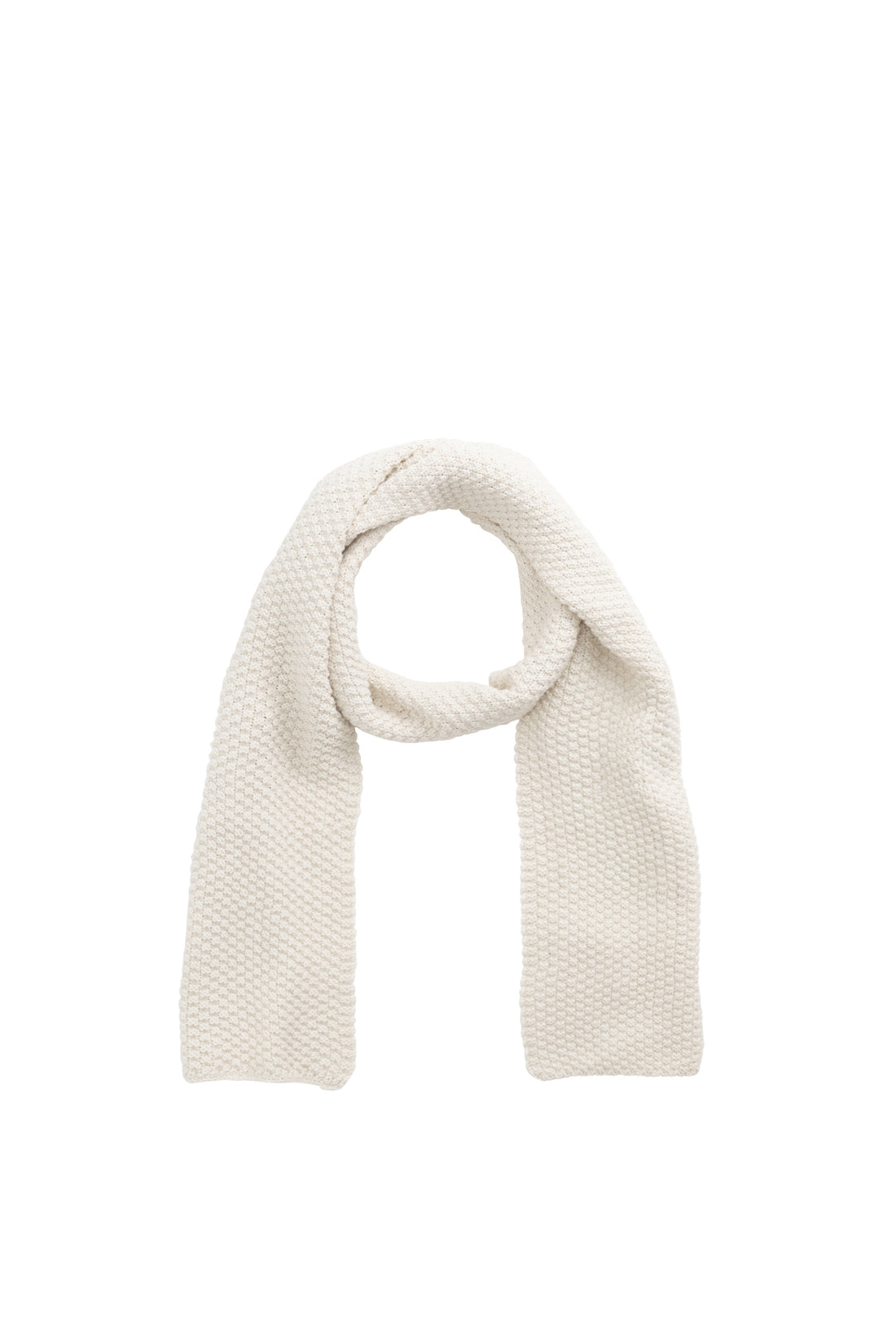 Emelia Scarf - Vanilla Childrens Scarf from Jamie Kay NZ