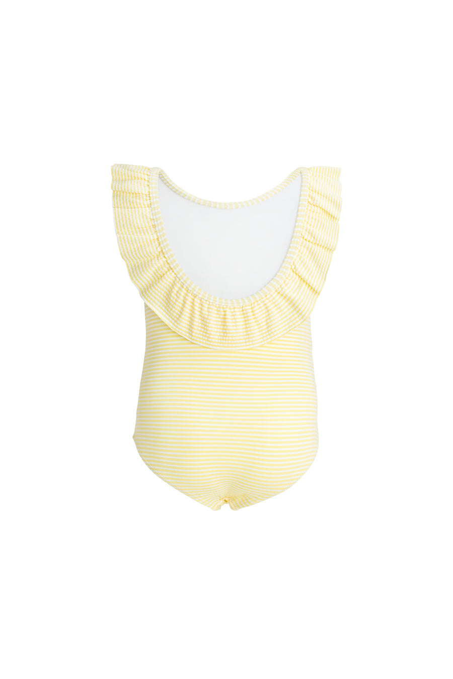 Emmeline Swimsuit - Camomile Stripe Childrens Swimwear from Jamie Kay NZ