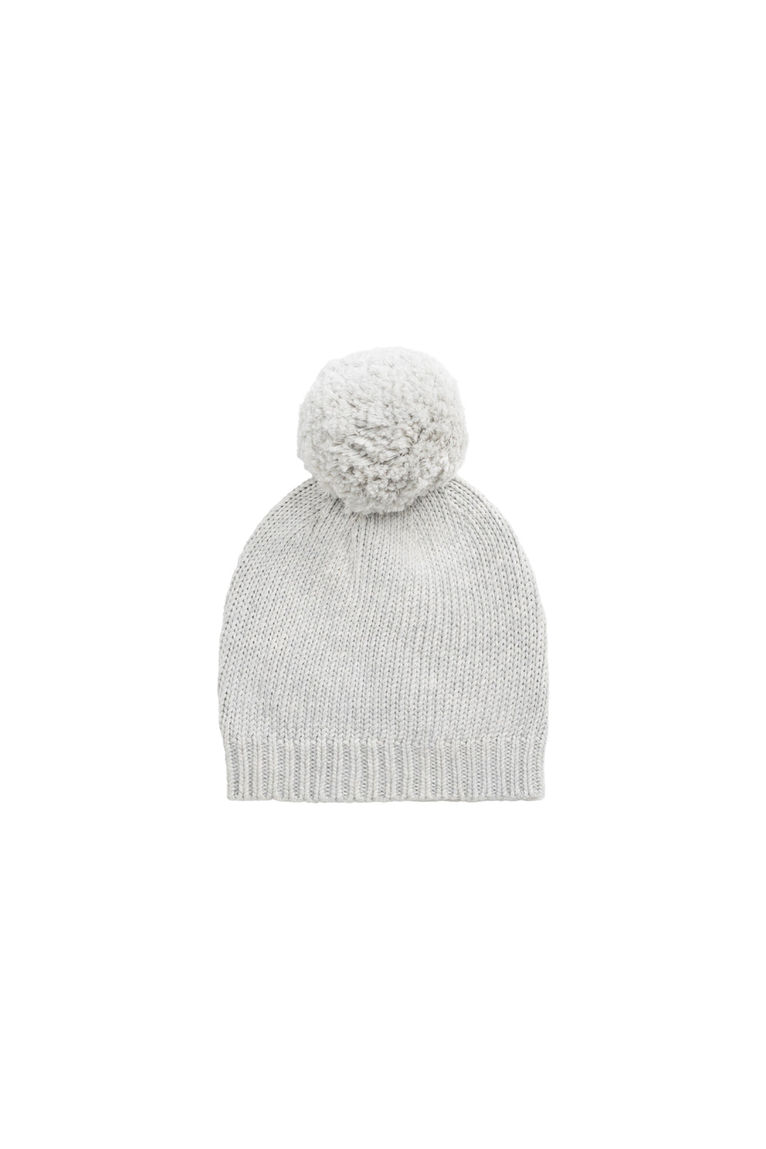Ethan Hat - Light Grey Marle Childrens Beanie from Jamie Kay NZ