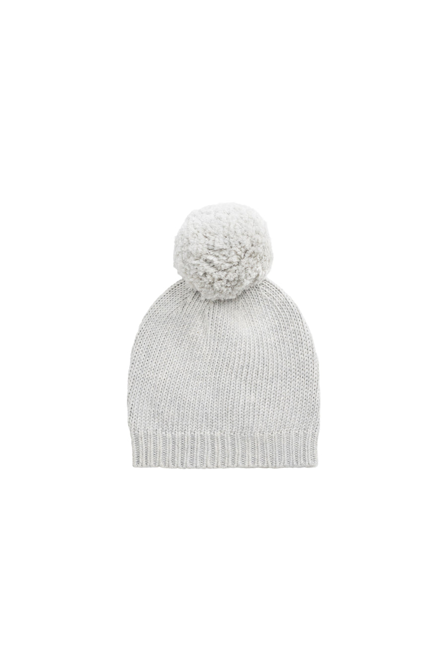 Ethan Hat - Light Grey Marle Childrens Beanie from Jamie Kay NZ