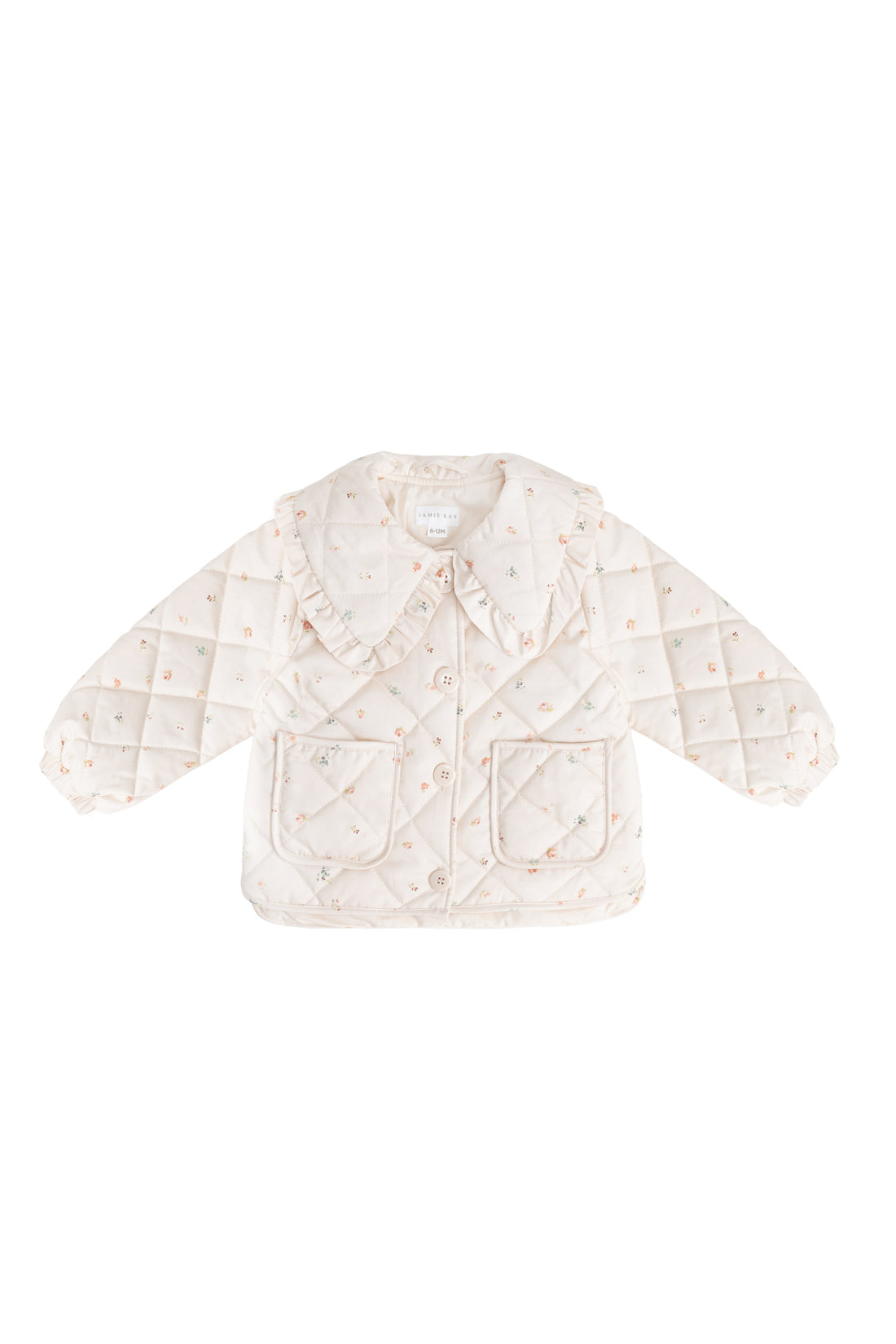 Kora Jacket - Sweet Magnolia Childrens Jacket from Jamie Kay NZ