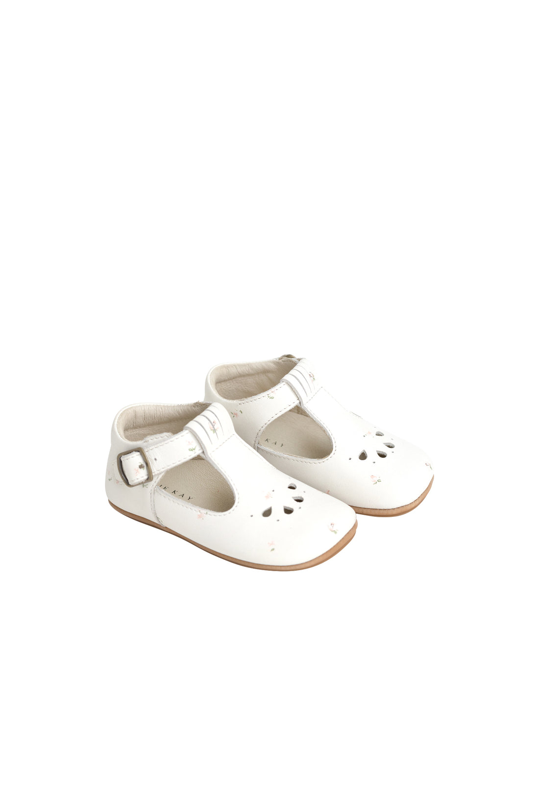 Lulu Shoe - Sweet Magnolia Pink Childrens Footwear from Jamie Kay NZ