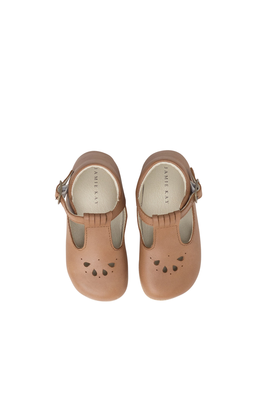 Lulu Shoe - Tan Childrens Footwear from Jamie Kay NZ