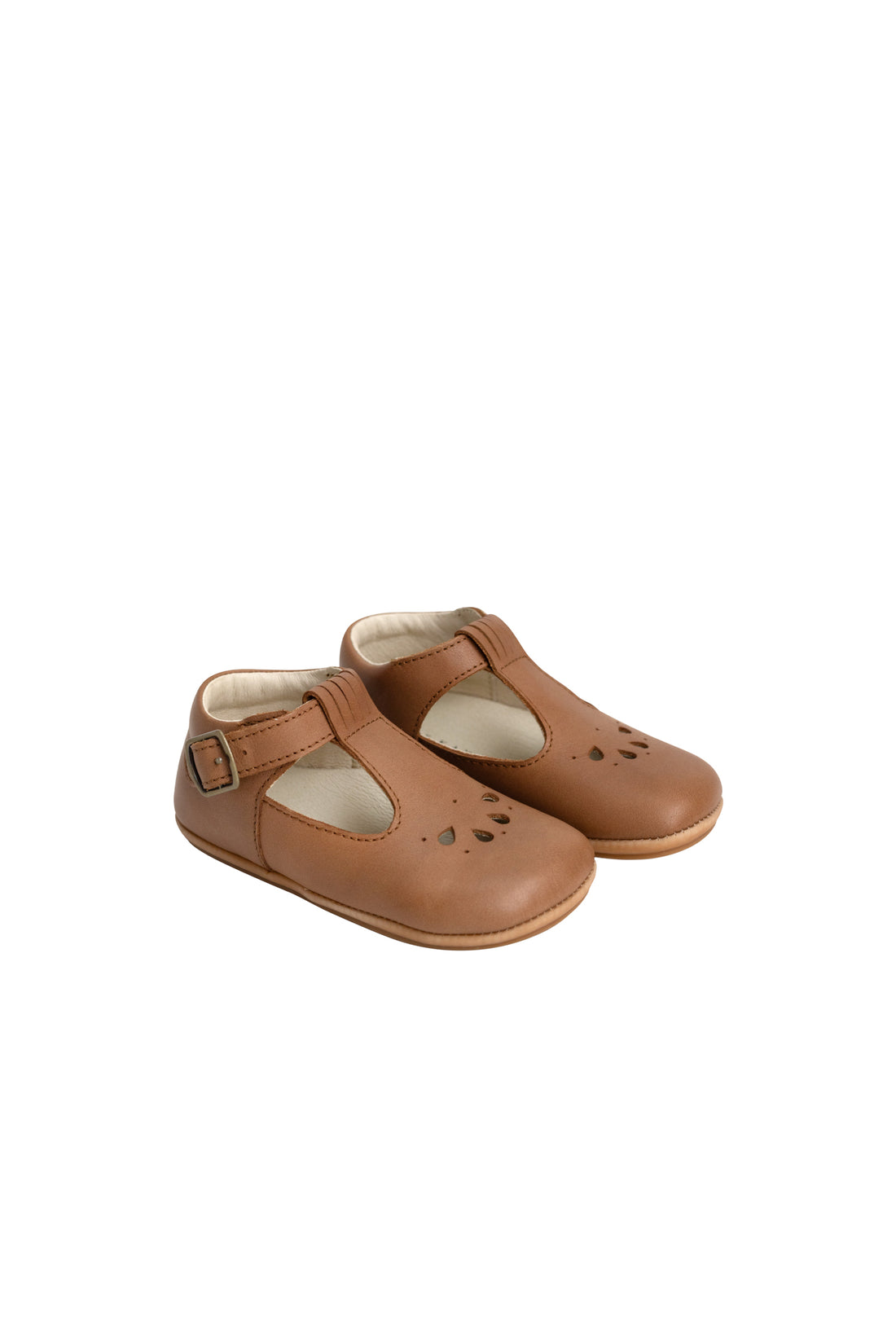 Lulu Shoe - Tan Childrens Footwear from Jamie Kay NZ