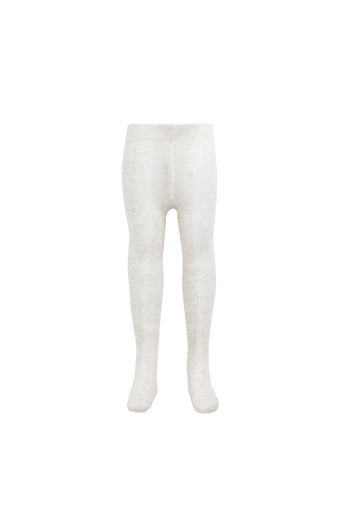 Magnolia Tight - Oatmeal Marle Childrens Tight from Jamie Kay NZ