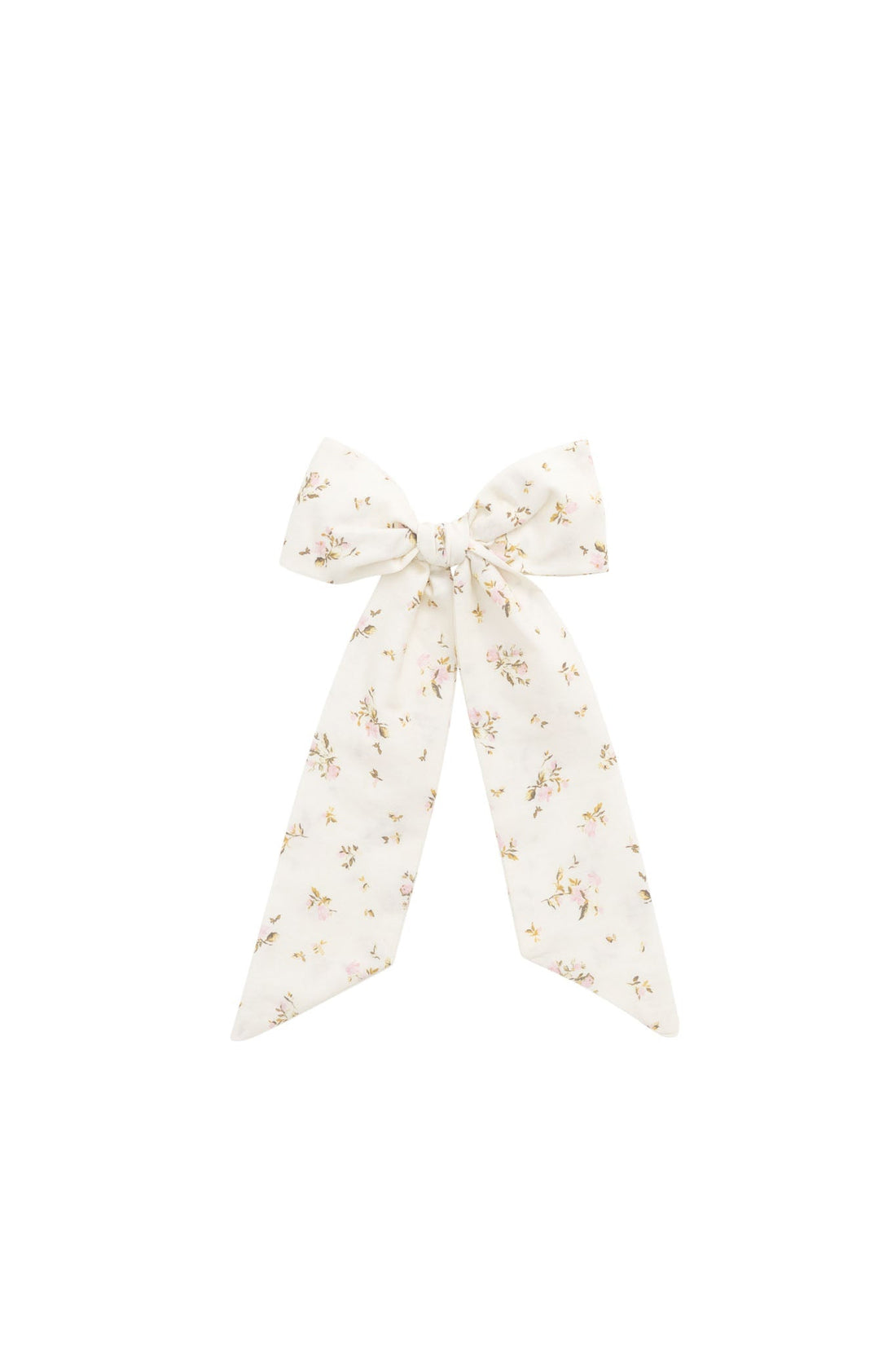 Organic Cotton Alora Bow - Bianca Antique Childrens Bow from Jamie Kay NZ