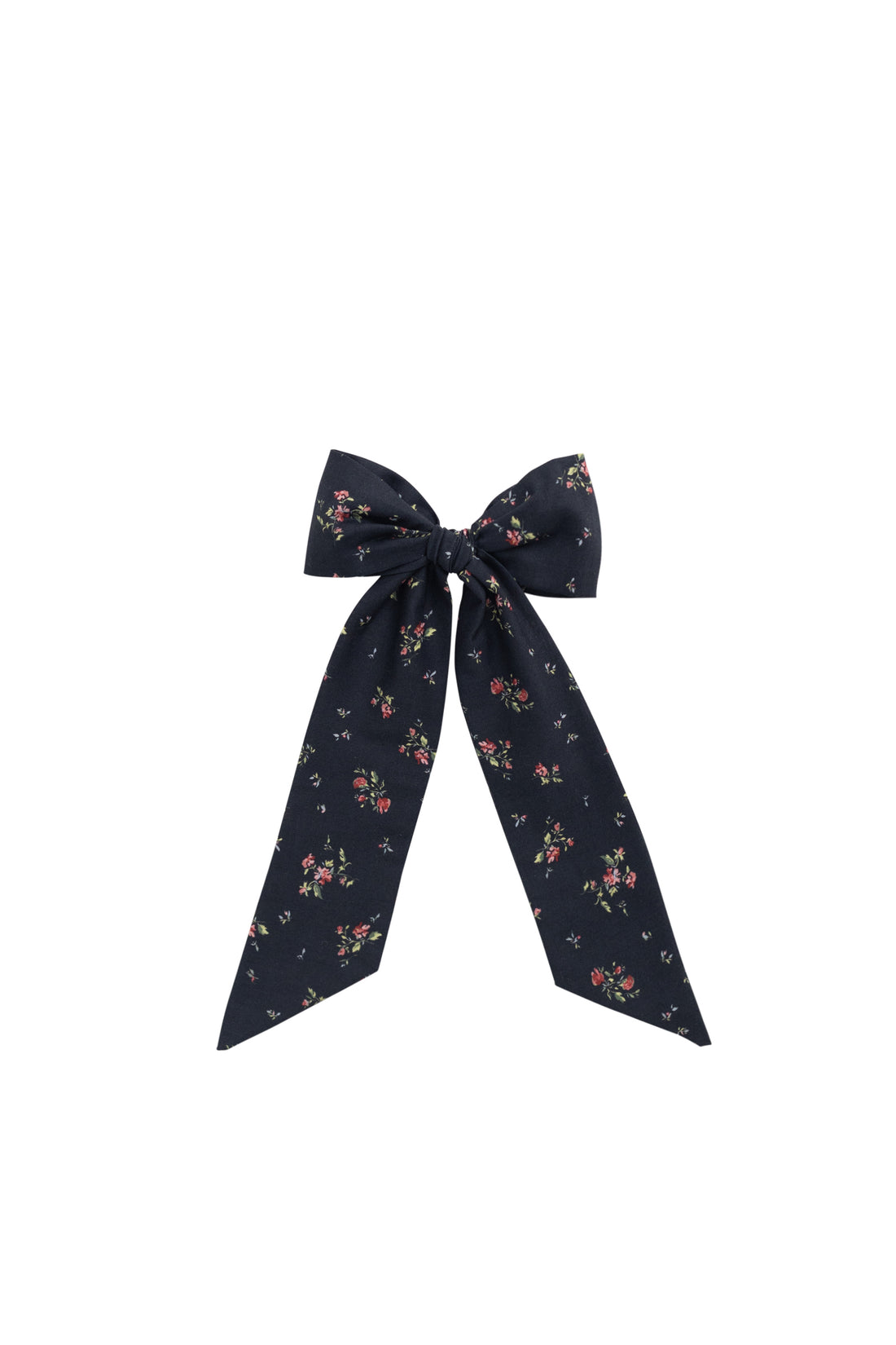 Organic Cotton Alora Bow - Bianca Noir Childrens Bow from Jamie Kay NZ