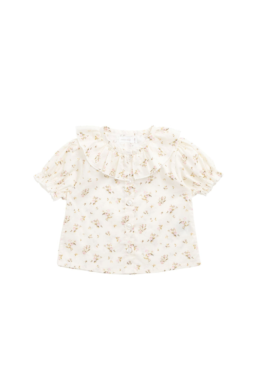 Organic Cotton Alora Top - Bianca Antique Childrens Top from Jamie Kay NZ