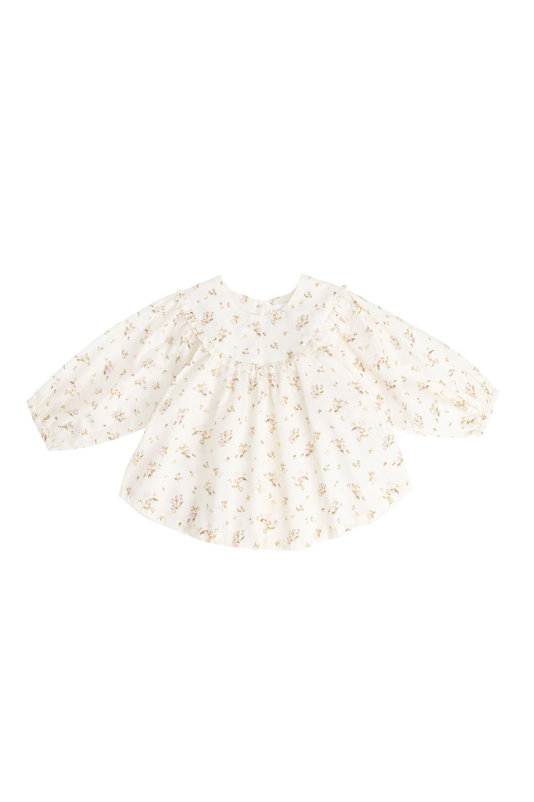 Organic Cotton Amira Blouse - Bianca Antique Childrens Top from Jamie Kay NZ