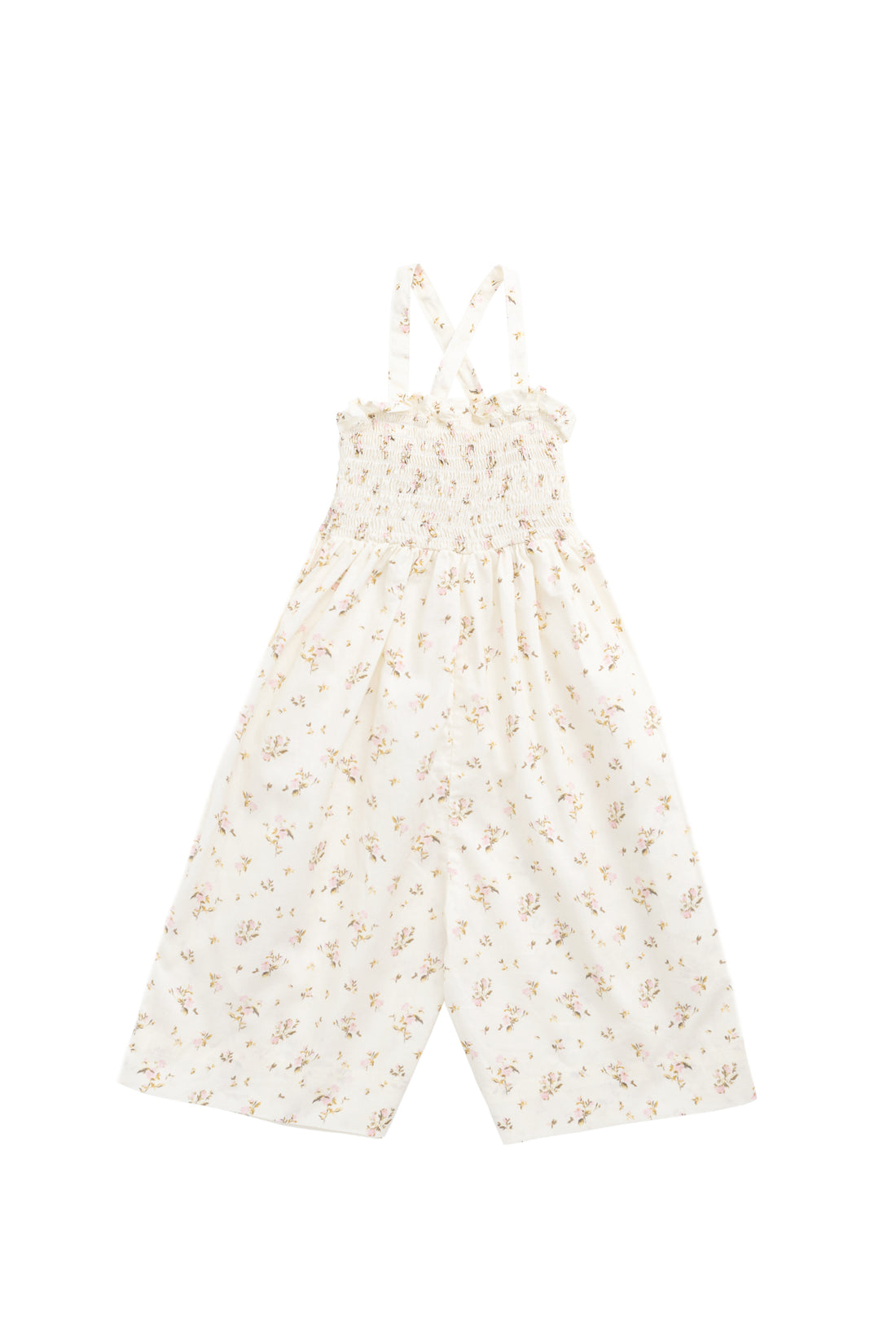 Organic Cotton Arabella Jumpsuit - Bianca Antique Childrens Jumpsuit from Jamie Kay NZ
