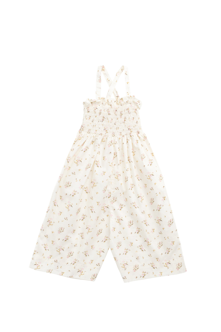Organic Cotton Arabella Jumpsuit - Bianca Antique Childrens Jumpsuit from Jamie Kay NZ