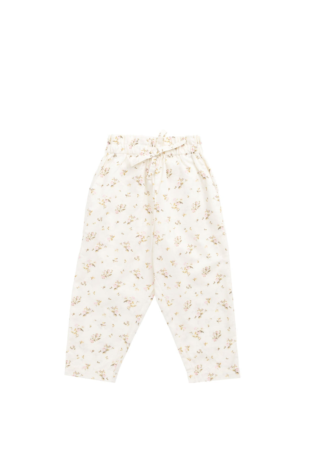 Organic Cotton Elodie Pant - Bianca Antique Childrens Pant from Jamie Kay NZ