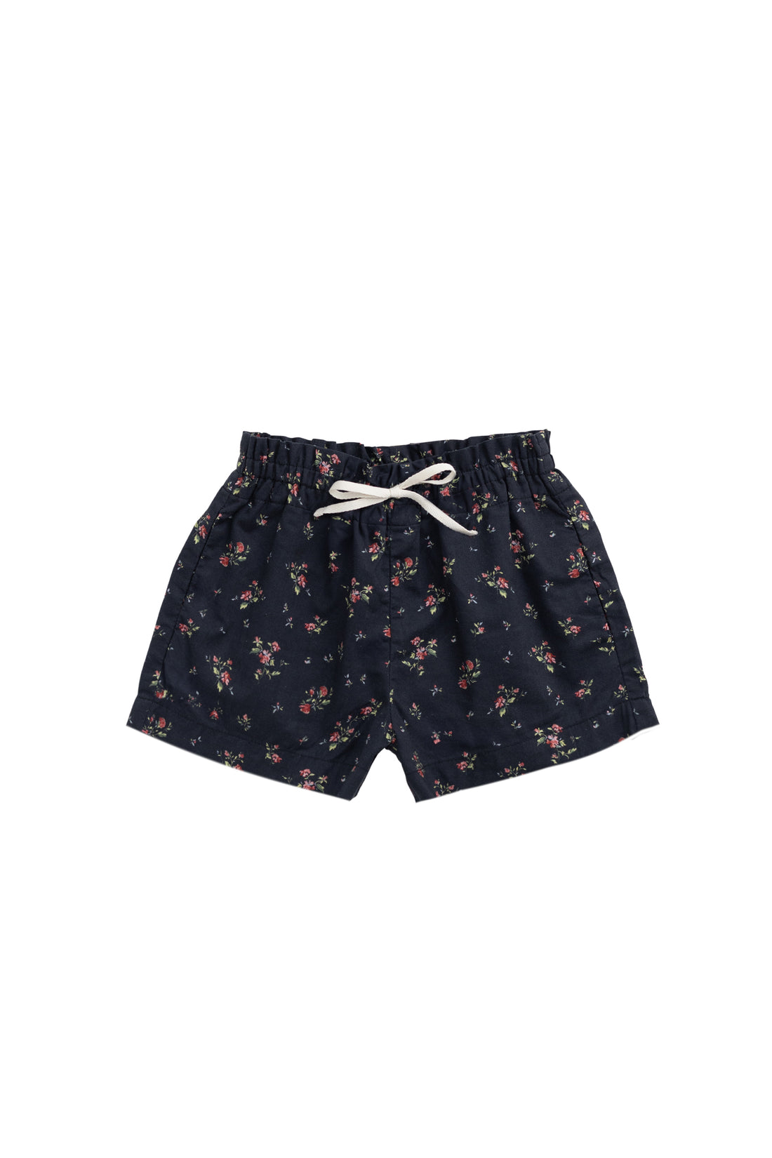 Organic Cotton Emelia Short - Bianca Noir Childrens Short from Jamie Kay NZ