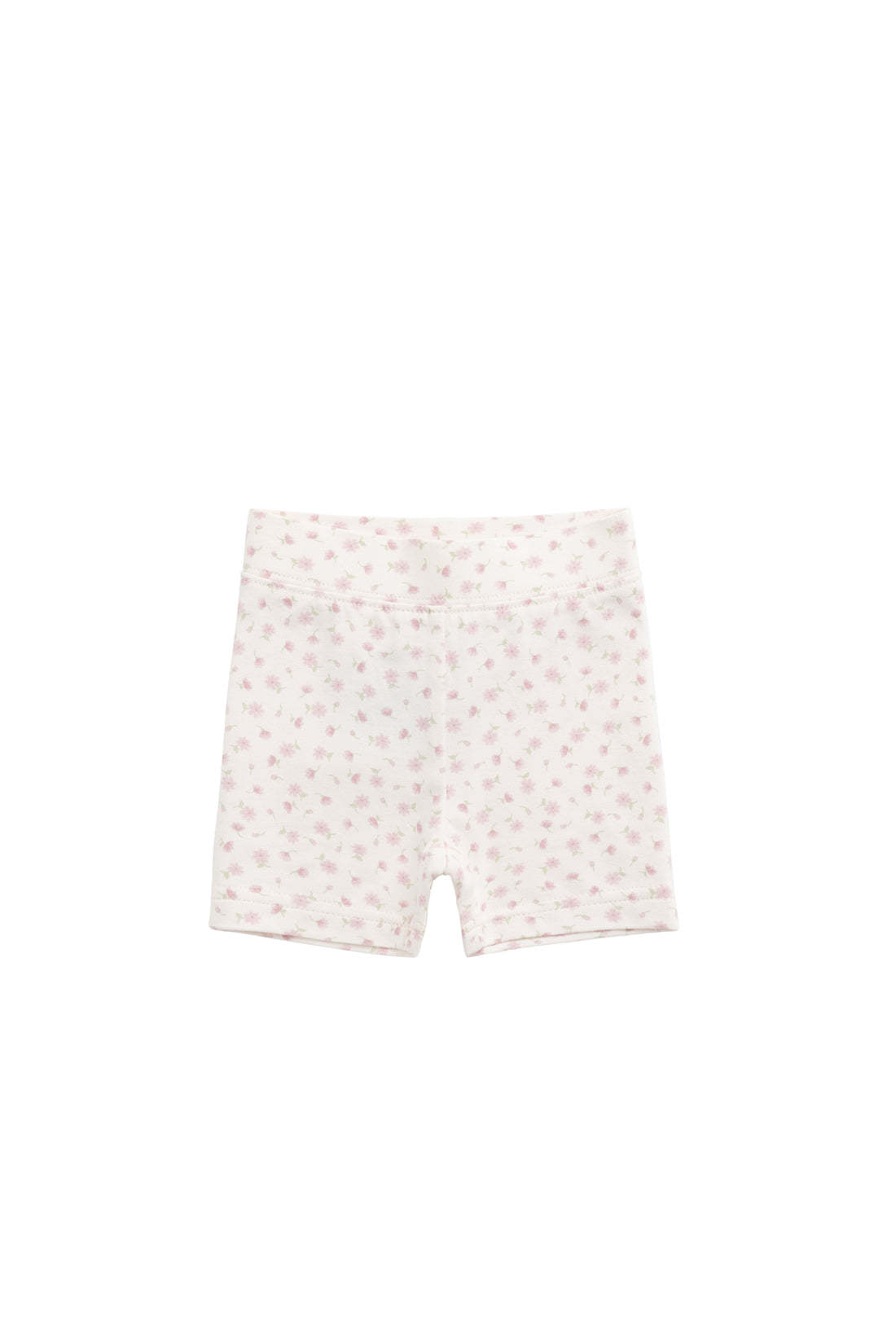 Organic Cotton Everyday Bike Short - Victoria Blush Childrens Short from Jamie Kay NZ