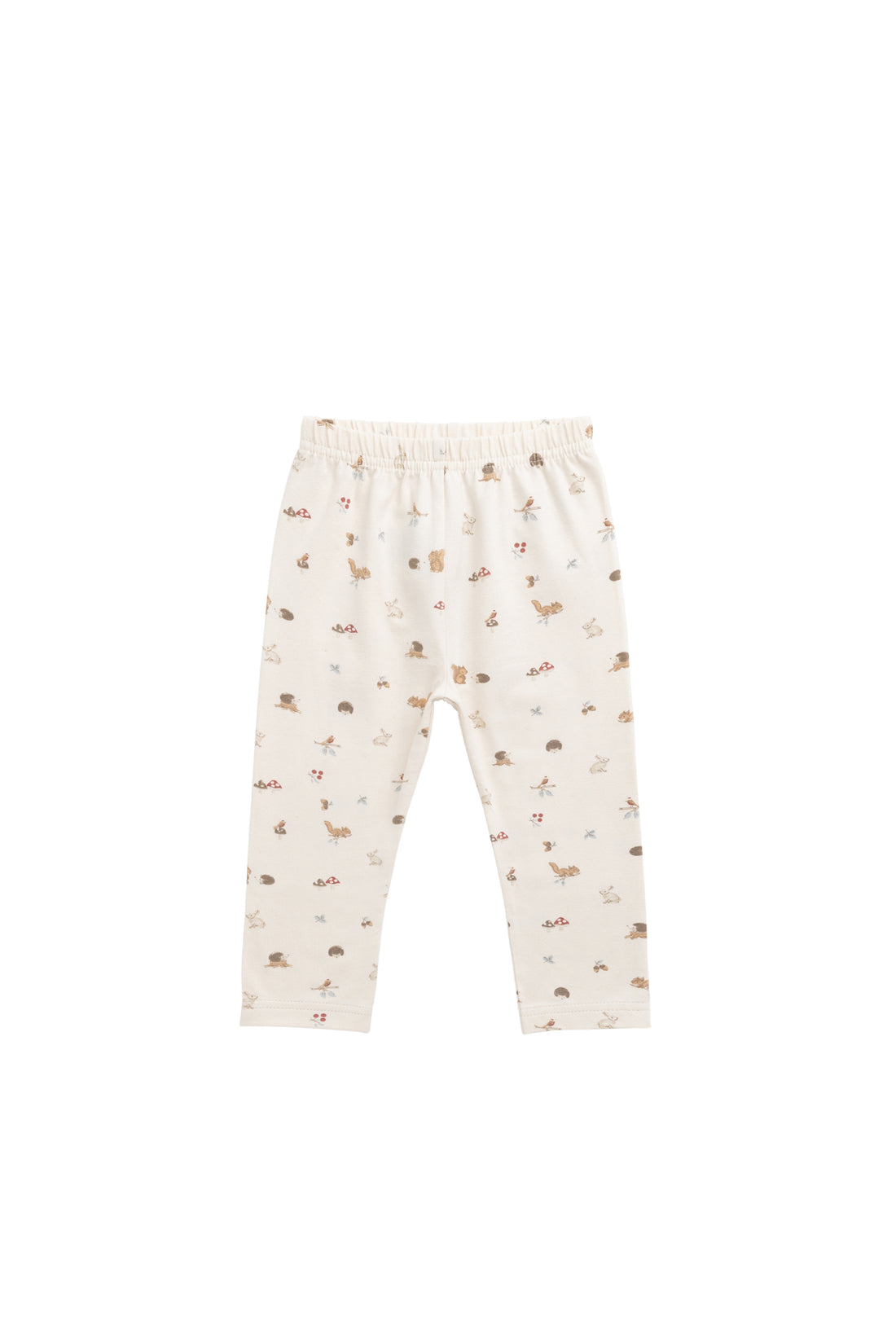 Organic Cotton Everyday Legging - Forest Gathering Childrens Legging from Jamie Kay NZ