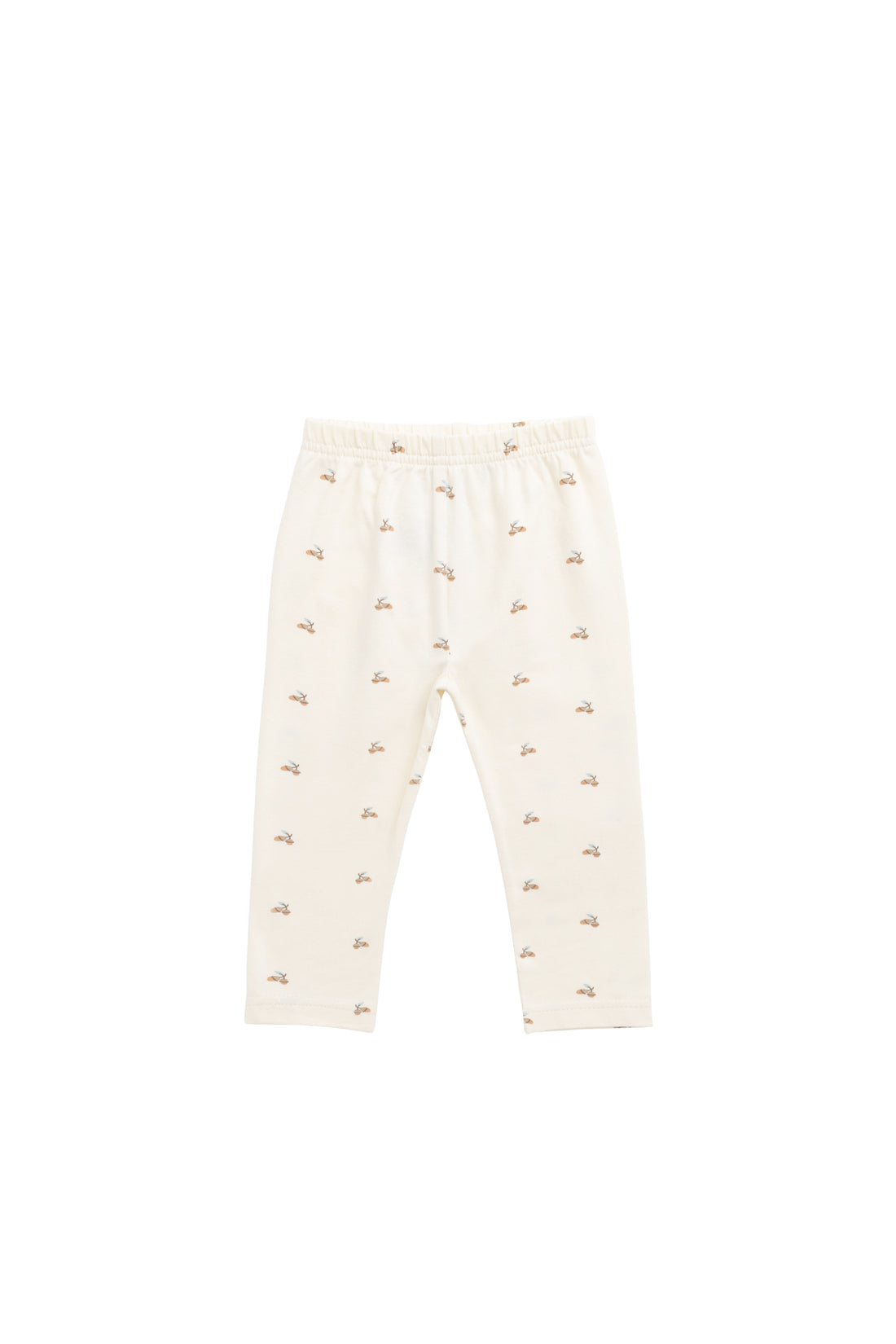 Organic Cotton Everyday Legging - Forest Night Acorns Childrens Legging from Jamie Kay NZ