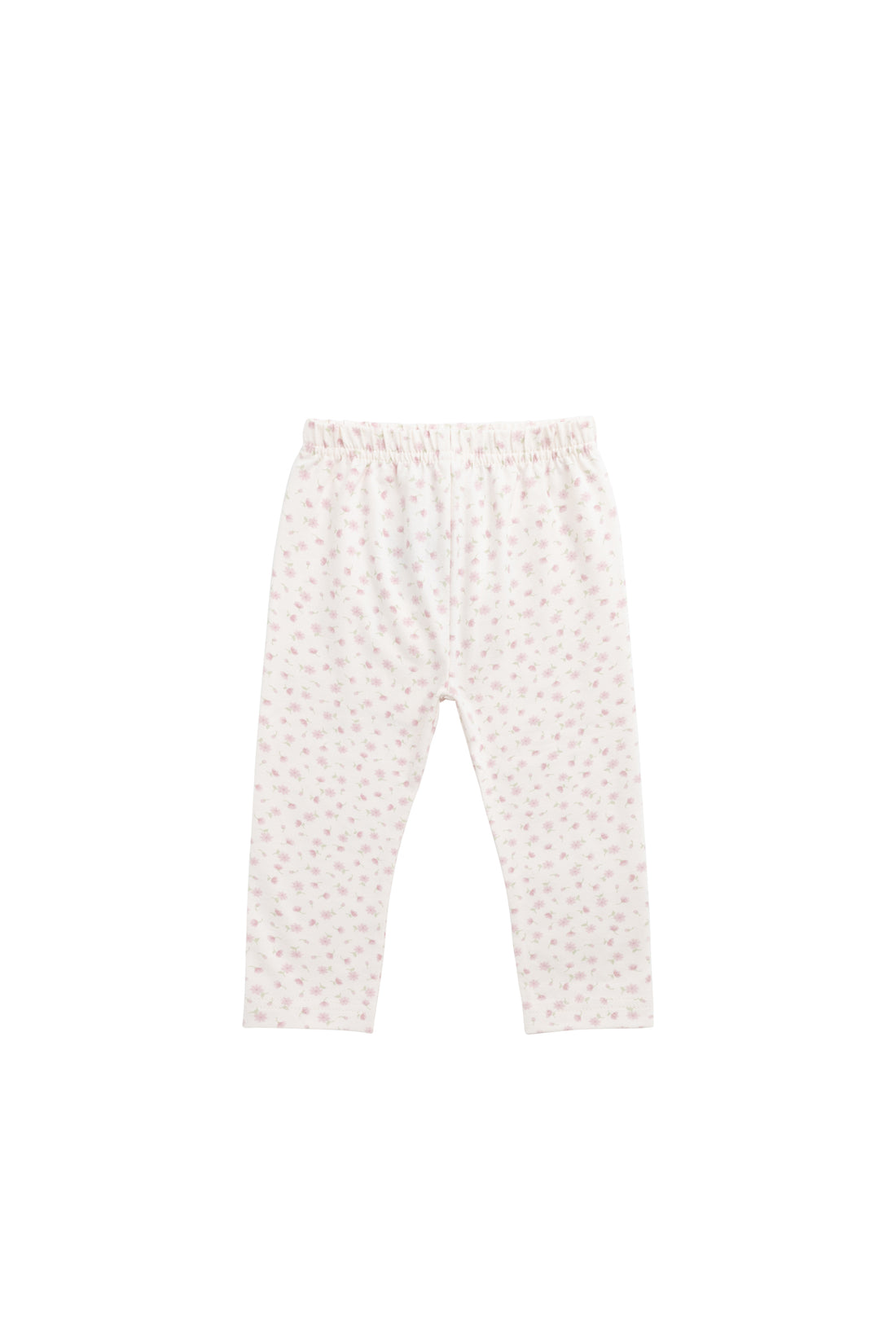 Organic Cotton Everyday Legging - Victoria Blush Childrens Legging from Jamie Kay NZ