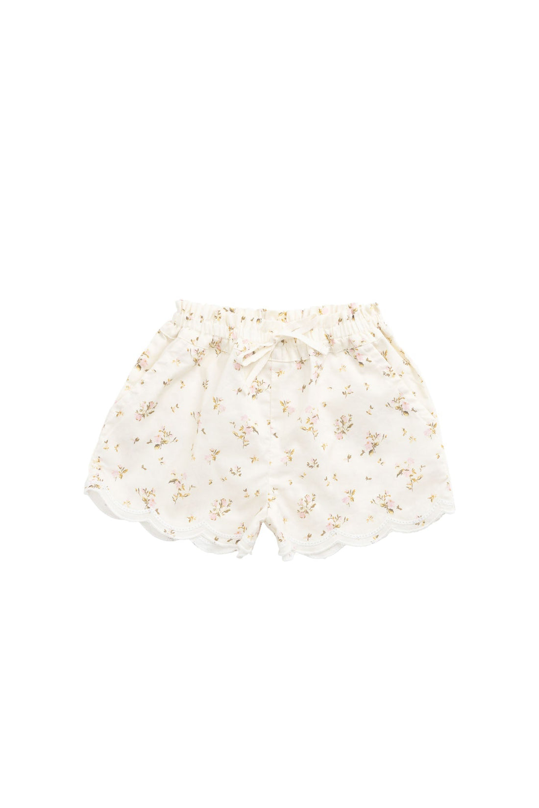 Organic Cotton Haylen Short - Bianca Antique Childrens Short from Jamie Kay NZ