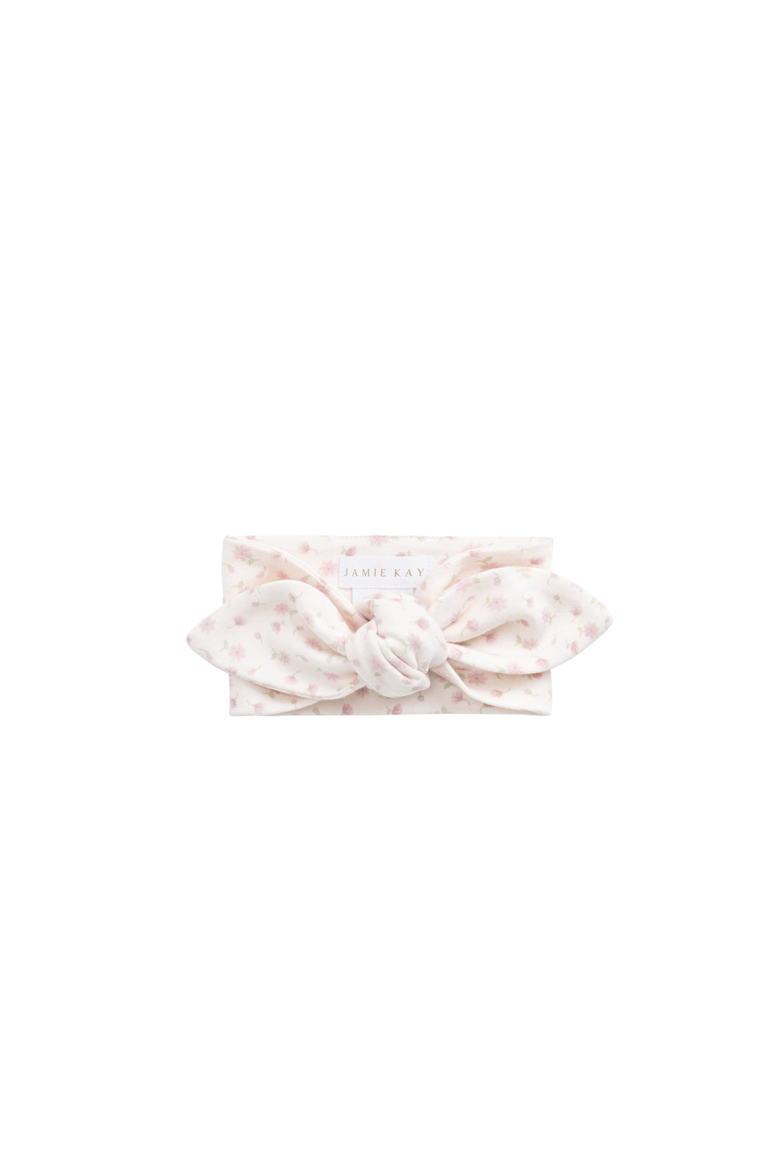 Organic Cotton Headband - Victoria Blush Childrens Headband from Jamie Kay NZ