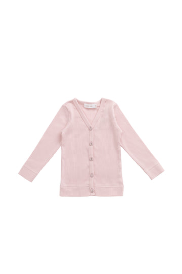 Organic Cotton Modal Cardigan - Trinket Childrens Cardigan from Jamie Kay NZ