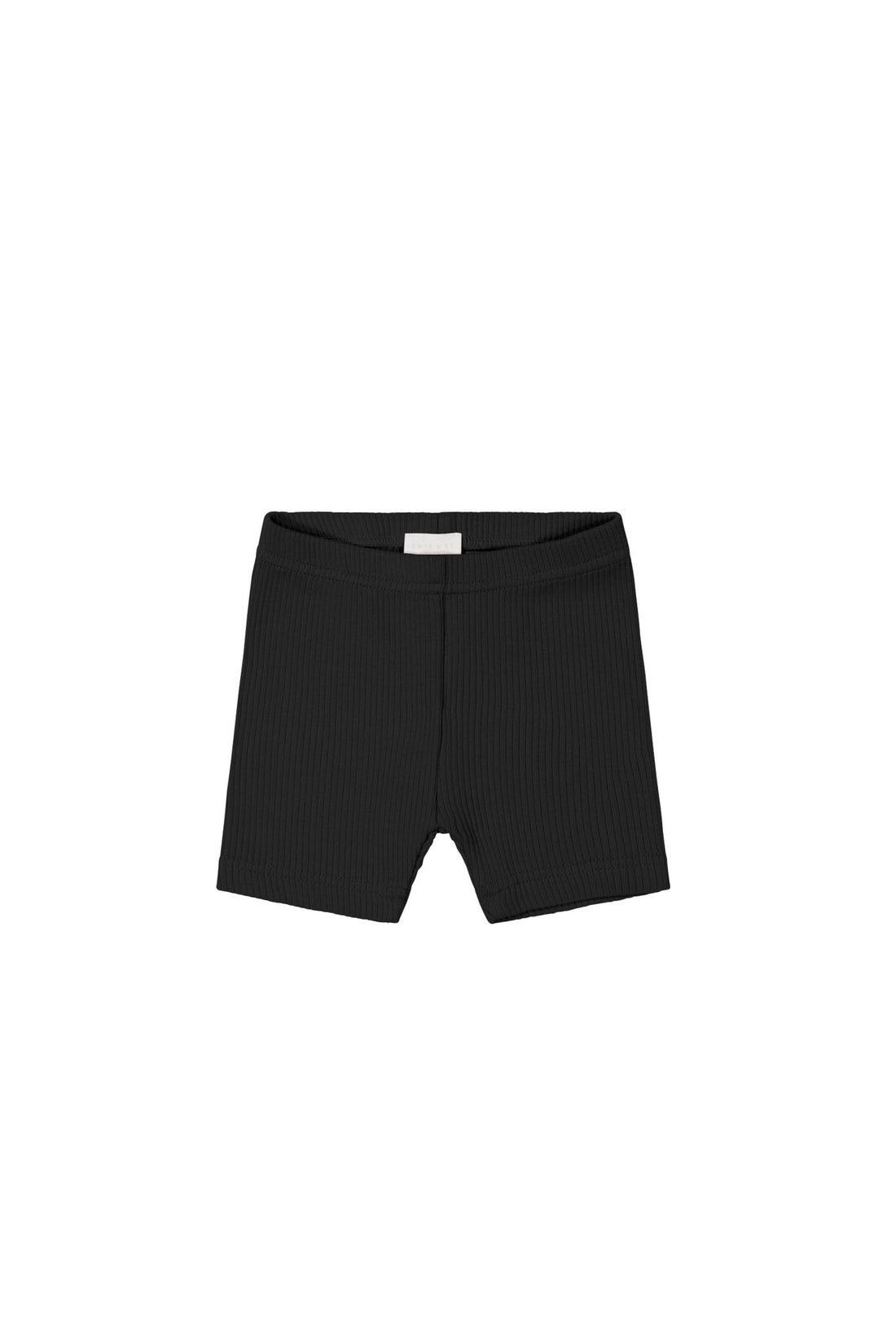Organic Cotton Modal Elisa Bike Short - Ebony Childrens Short from Jamie Kay NZ