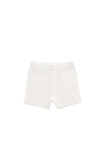 Organic Cotton Modal Elisa Bike Short - Icing Marle Childrens Short from Jamie Kay NZ