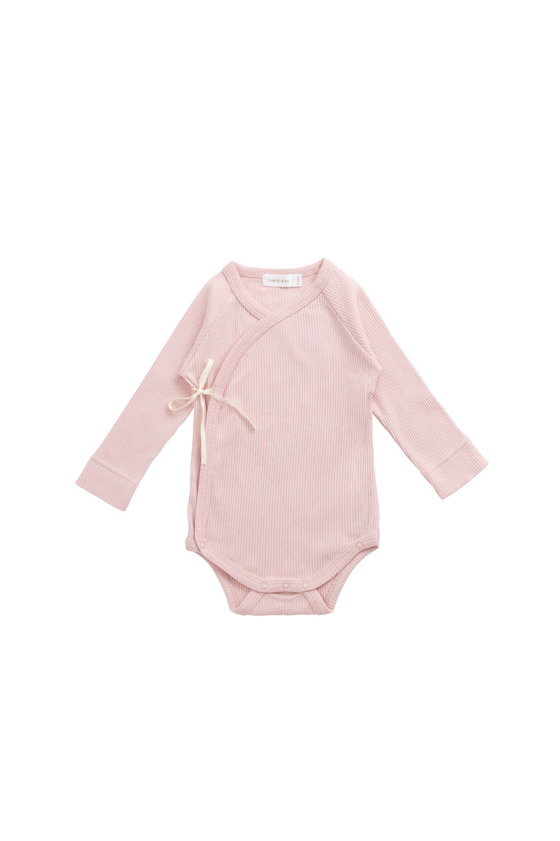 Organic Cotton Modal Marina Long Sleeve Bodysuit - Trinket Childrens Bodysuit from Jamie Kay NZ