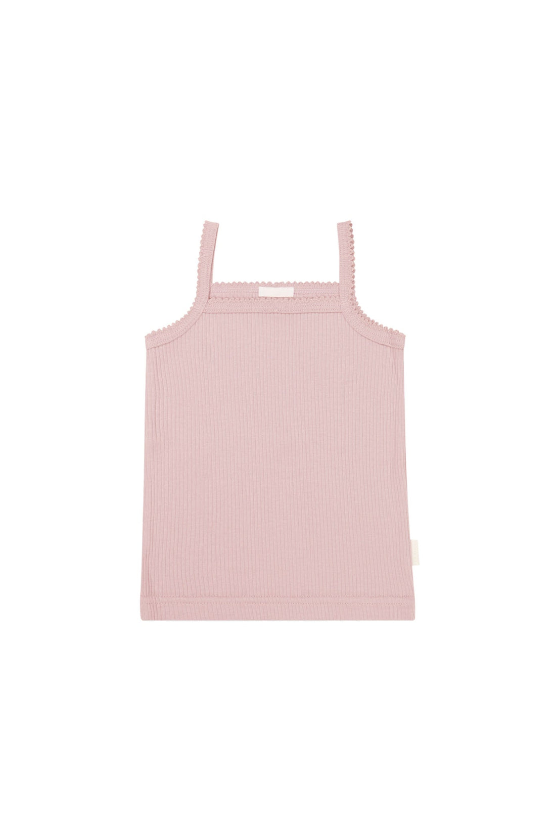 Organic Cotton Modal Marina Singlet - Trinket Childrens Top from Jamie Kay NZ