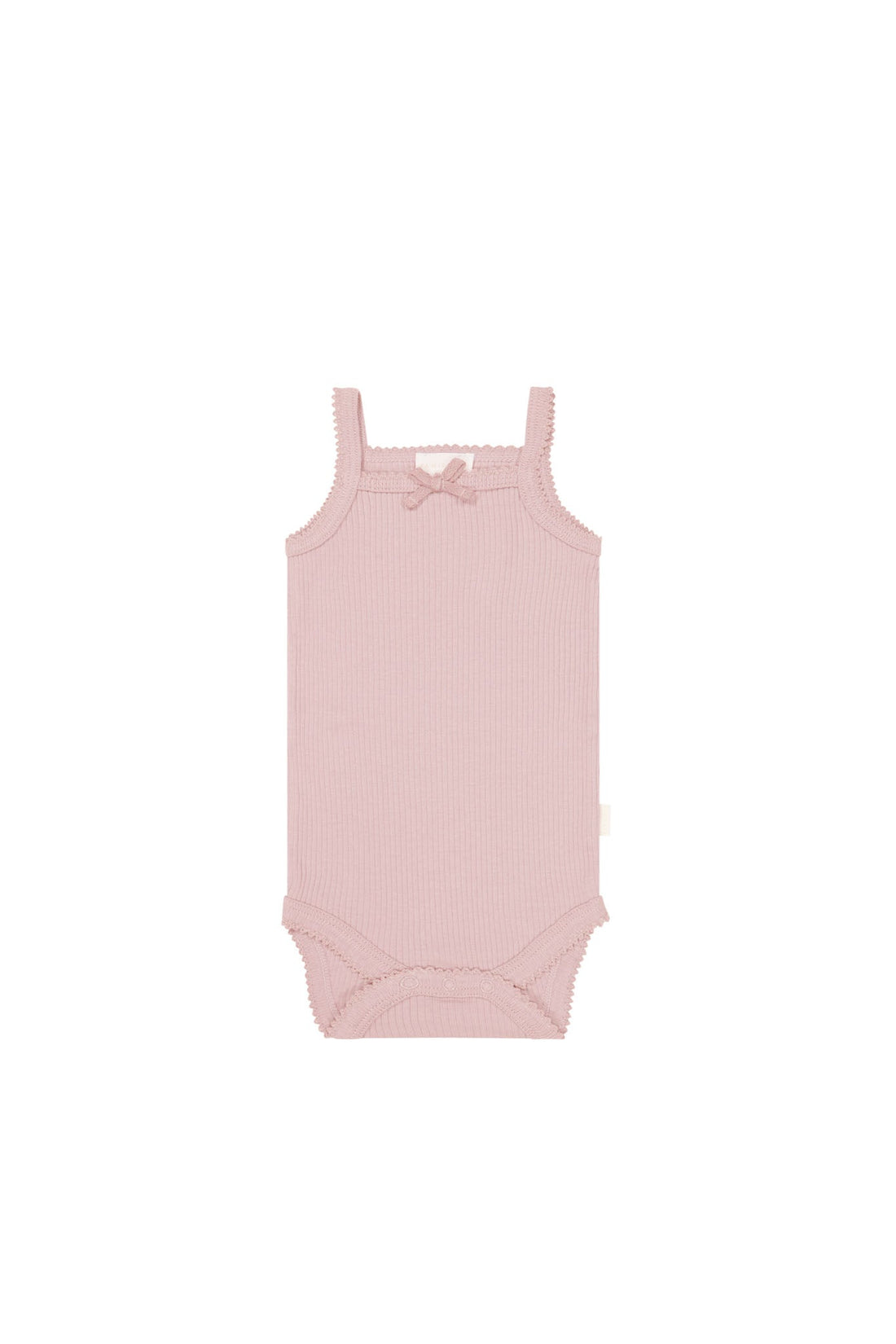 Organic Cotton Modal Singlet Bodysuit - Trinket Childrens Bodysuit from Jamie Kay NZ