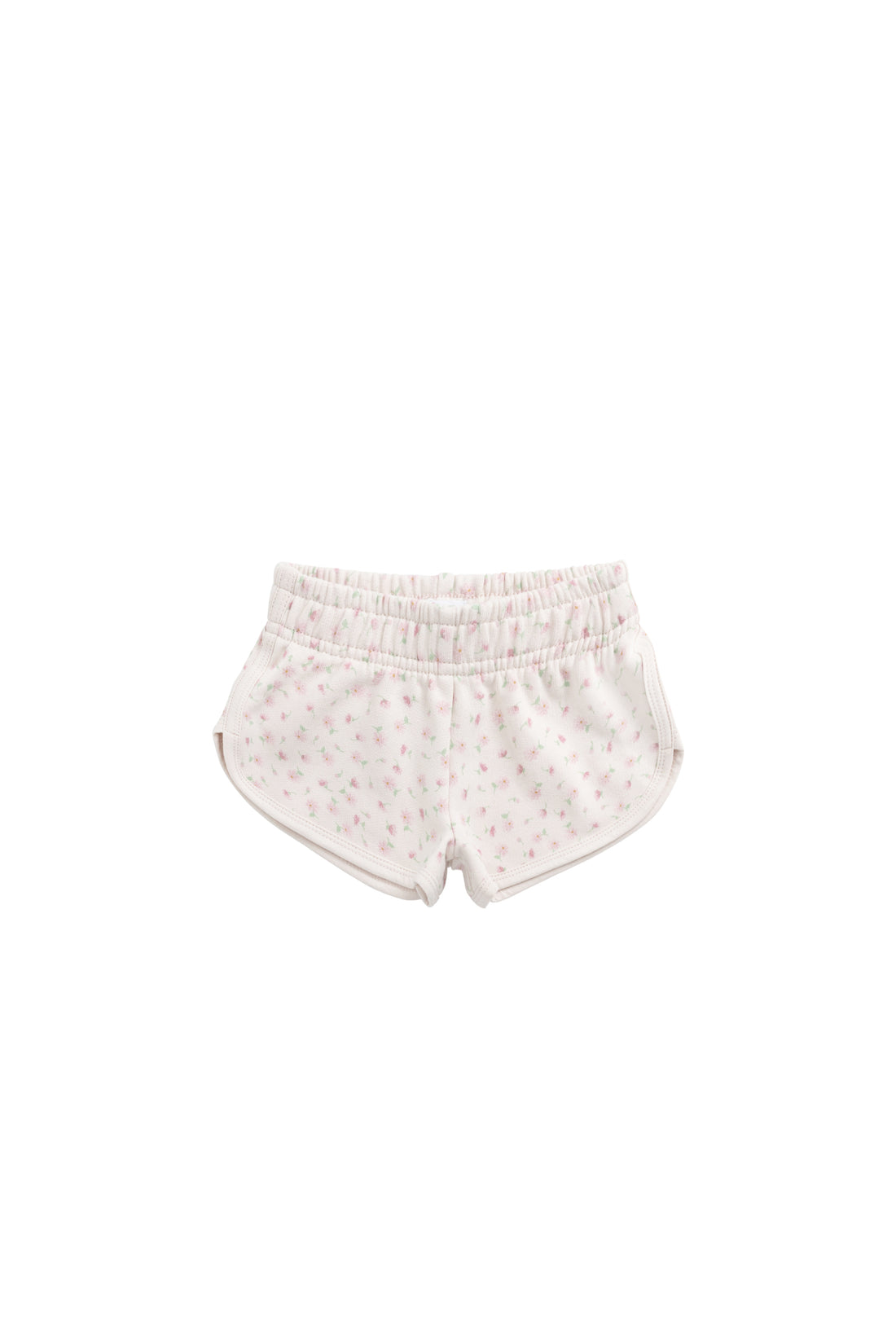 Organic Cotton Monroe Short - Victoria Blush Childrens Short from Jamie Kay NZ