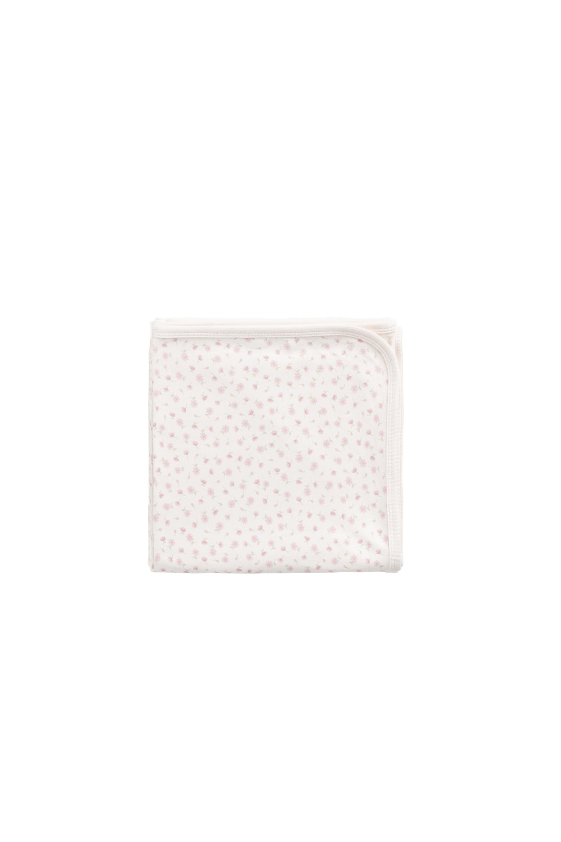 Organic Cotton Murphy Wrap - Victoria Blush Childrens Blanket from Jamie Kay NZ