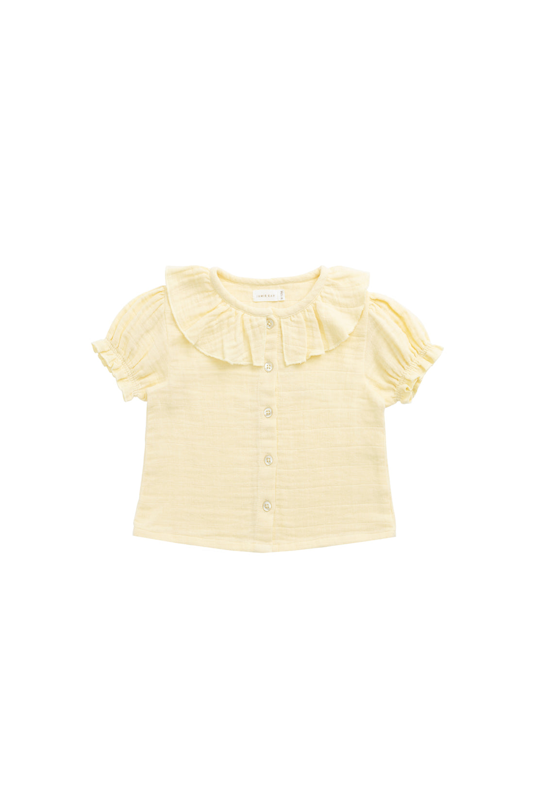 Organic Cotton Muslin Alora Top - Sunshine Childrens Top from Jamie Kay NZ