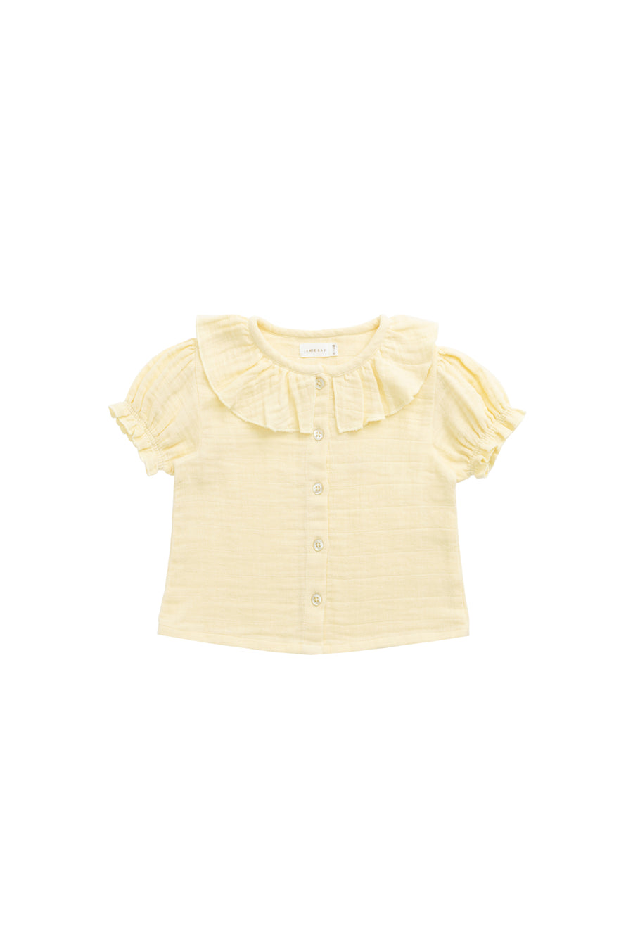 Organic Cotton Muslin Alora Top - Sunshine Childrens Top from Jamie Kay NZ