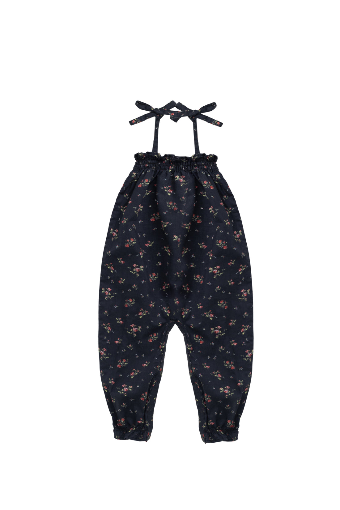 Organic Cotton Myla Jumpsuit - Bianca Noir Childrens Jumpsuit from Jamie Kay NZ