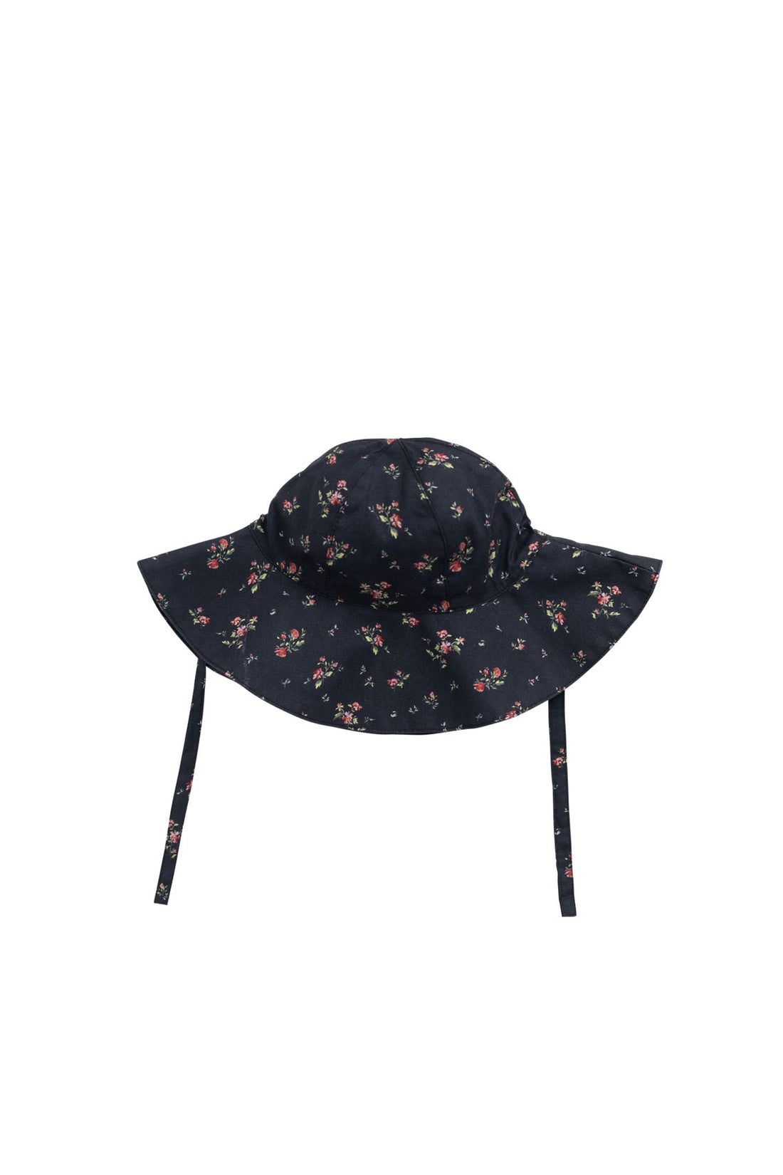 Organic Cotton Noelle Hat - Bianca Noir Childrens Hat from Jamie Kay NZ