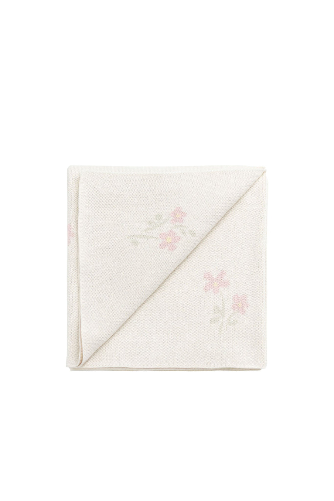 Pauline Jacquard Blanket - Lotus Childrens Blanket from Jamie Kay NZ